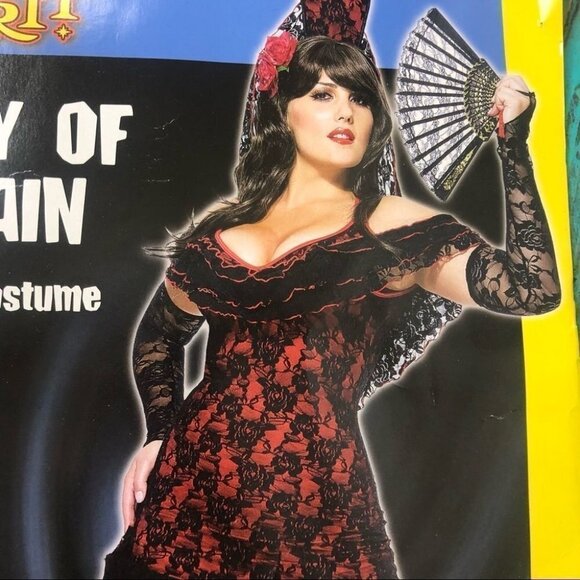 LADY of Spain  Costume - Picture 12 of 13